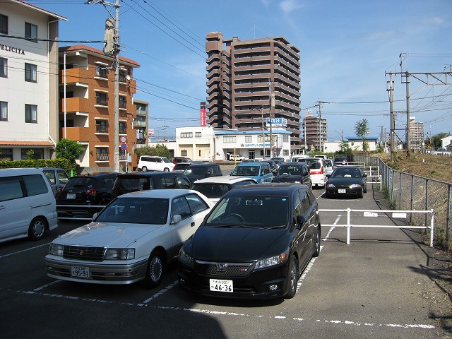 高城駅東駐車場